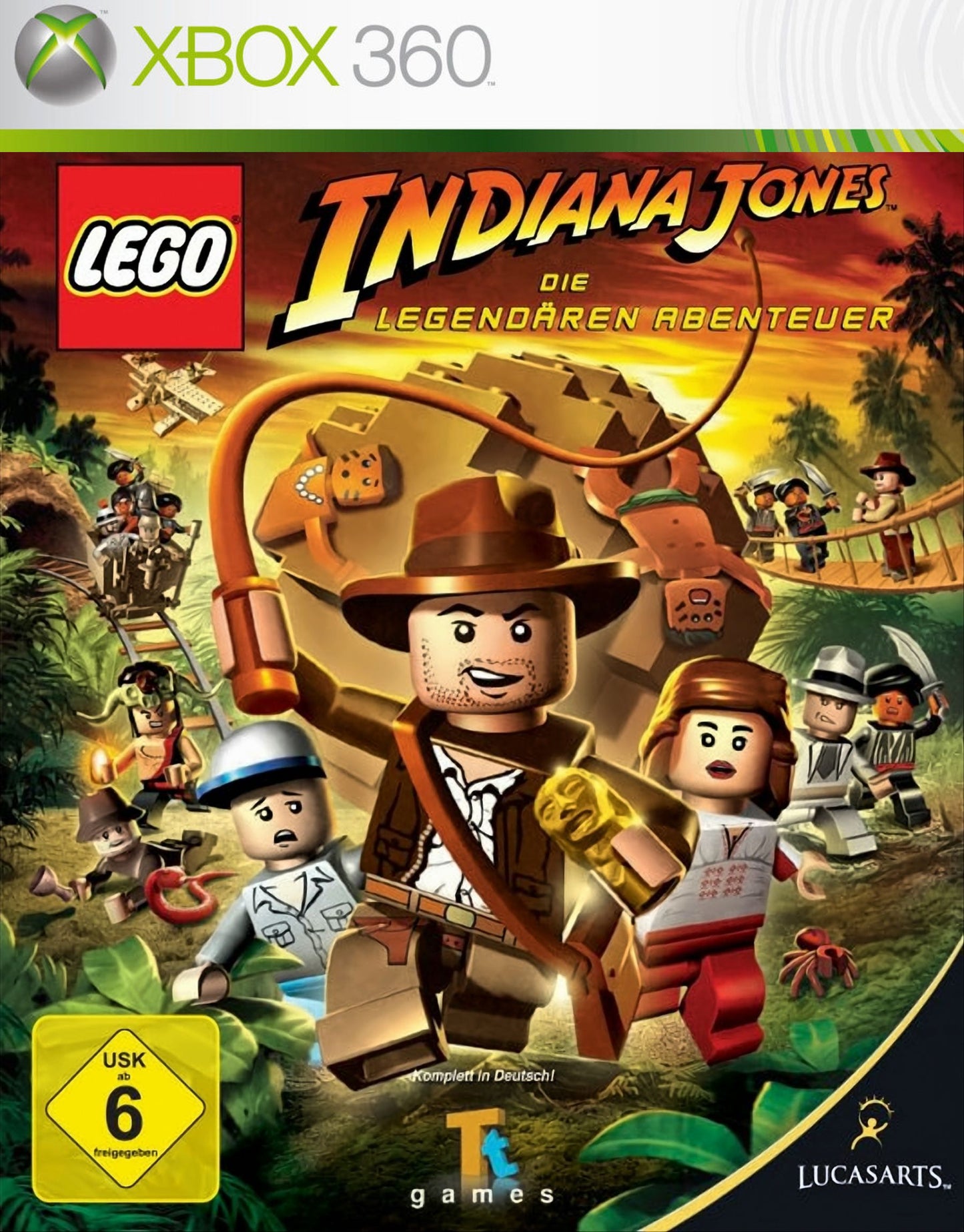 LEGO Indiana Jones - Die Legendären Abenteuer