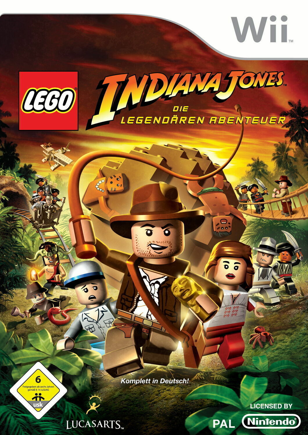 LEGO Indiana Jones - Die legendären Abenteuer