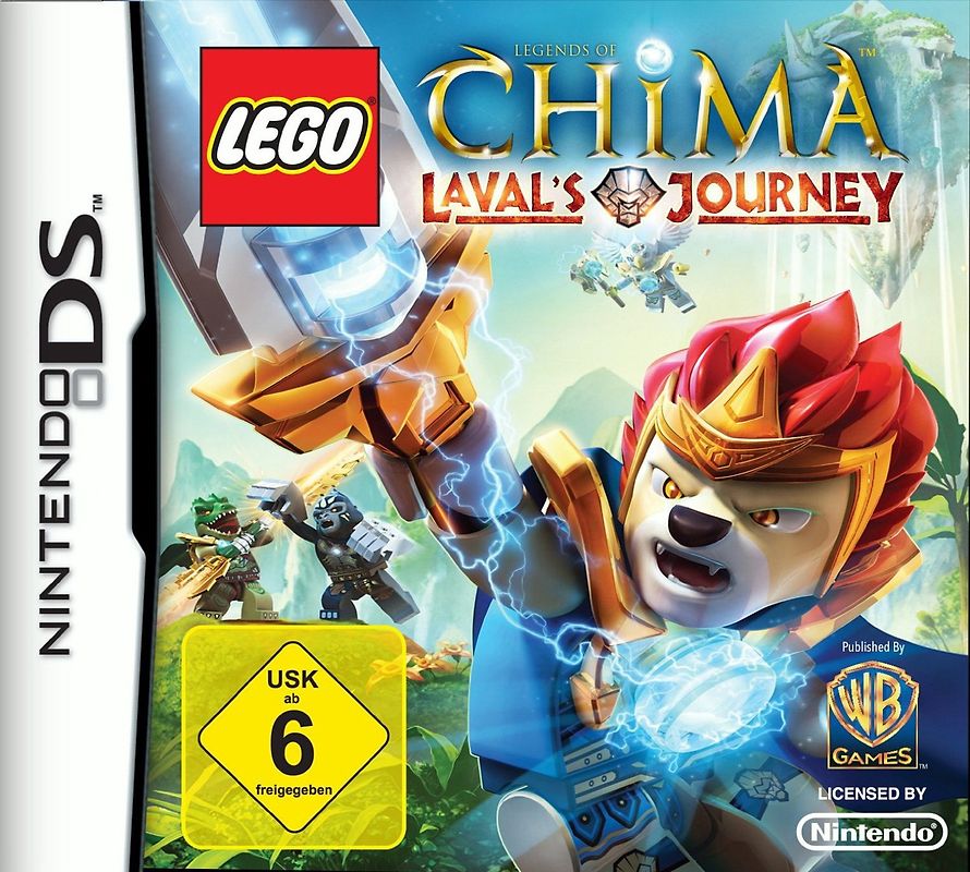 LEGO Legends of Chima - Laval's Journey