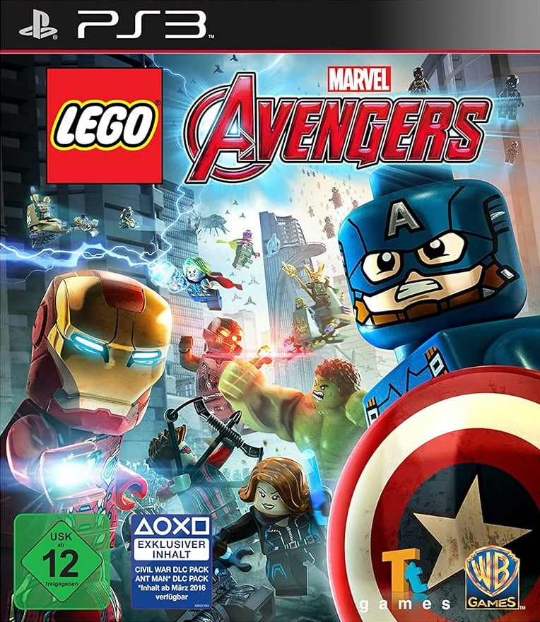 LEGO Marvel Avengers