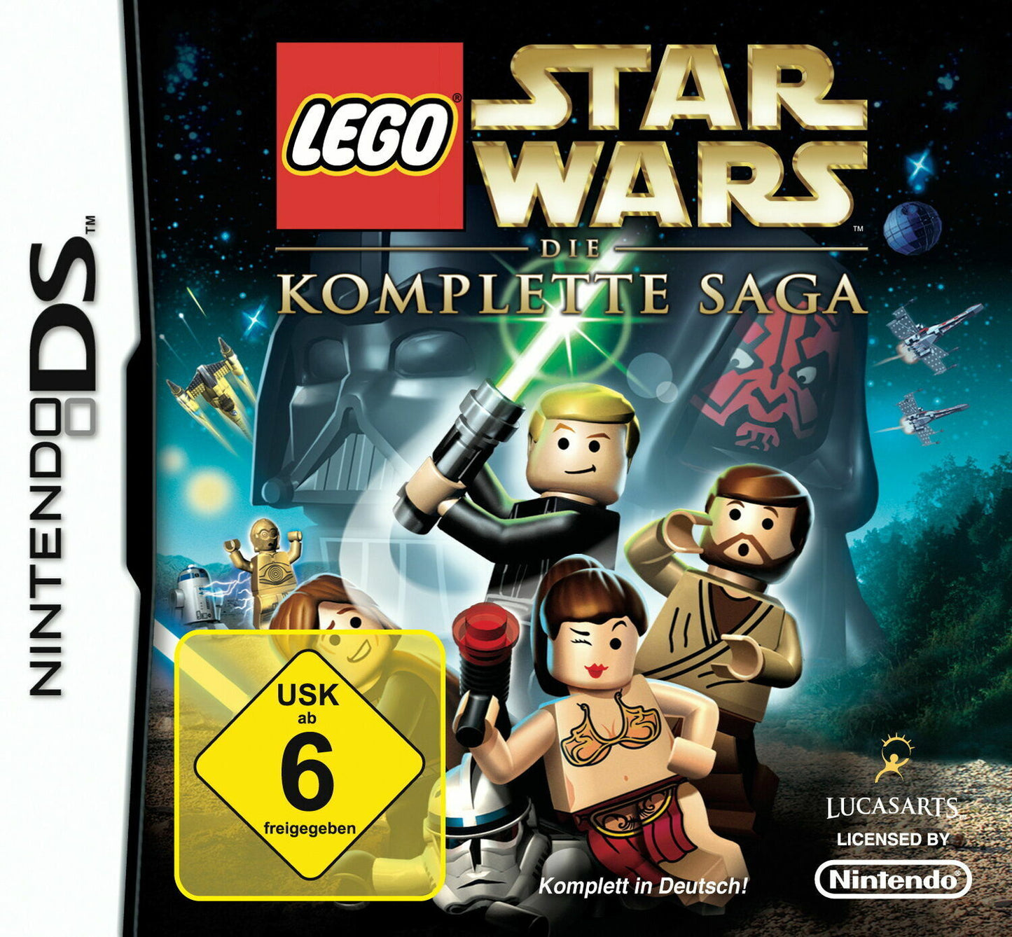 LEGO Star Wars - Die komplette Saga