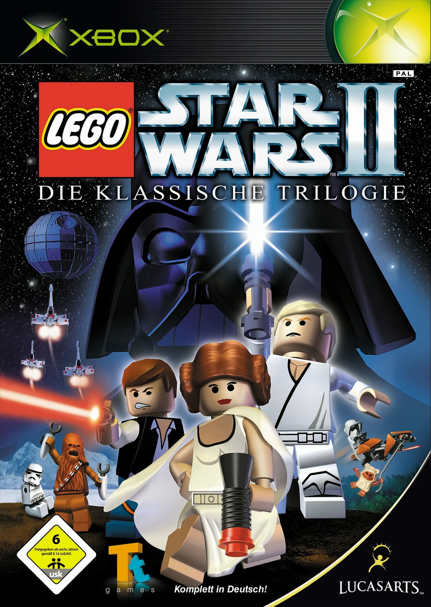 LEGO Star Wars II - Die Klassische Trilogie