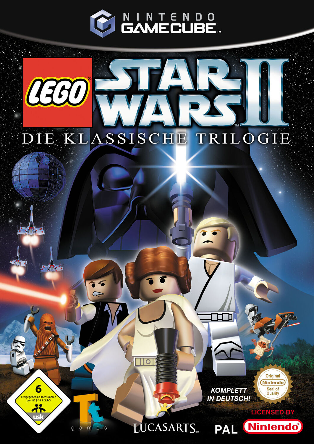 LEGO Star Wars II - Die klassische Trilogie