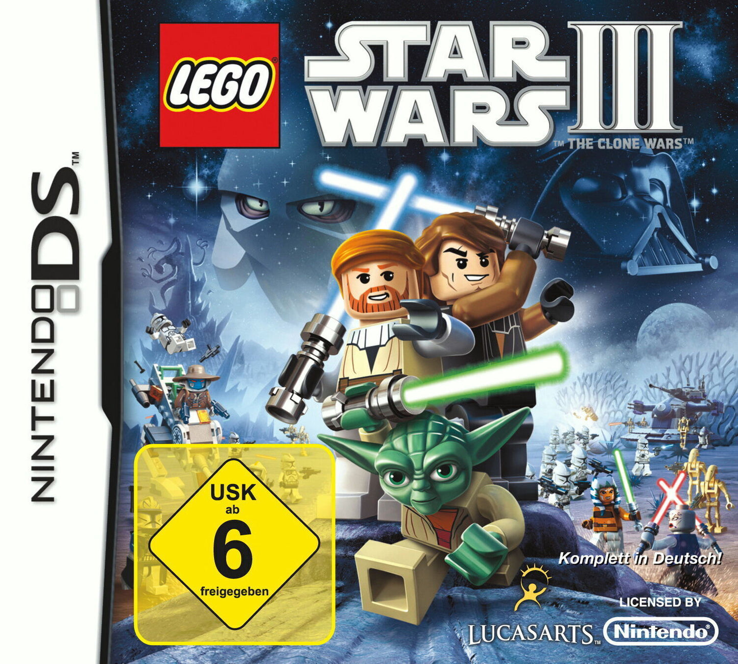 LEGO Star Wars III - The Clone Wars