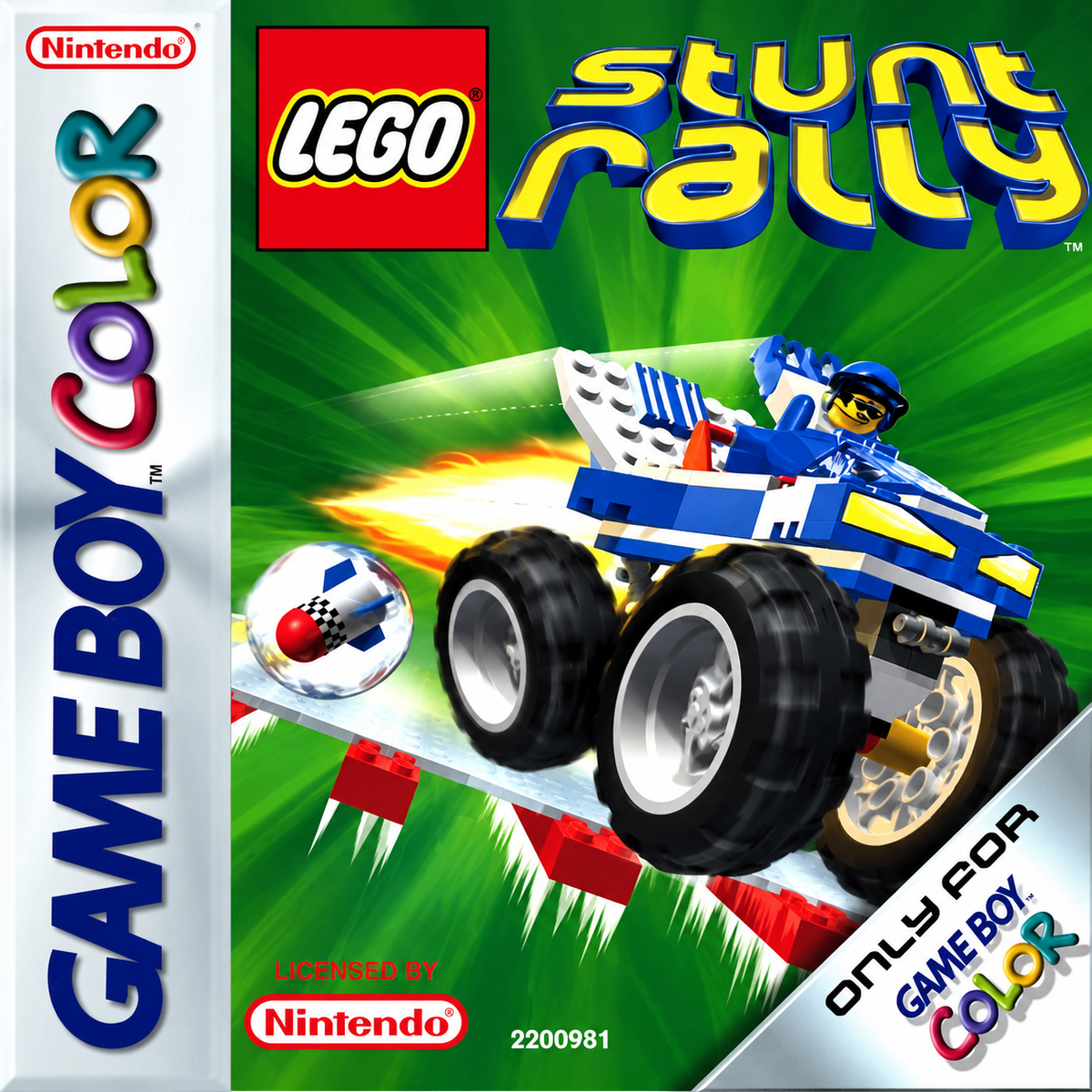 LEGO Stunt Rally