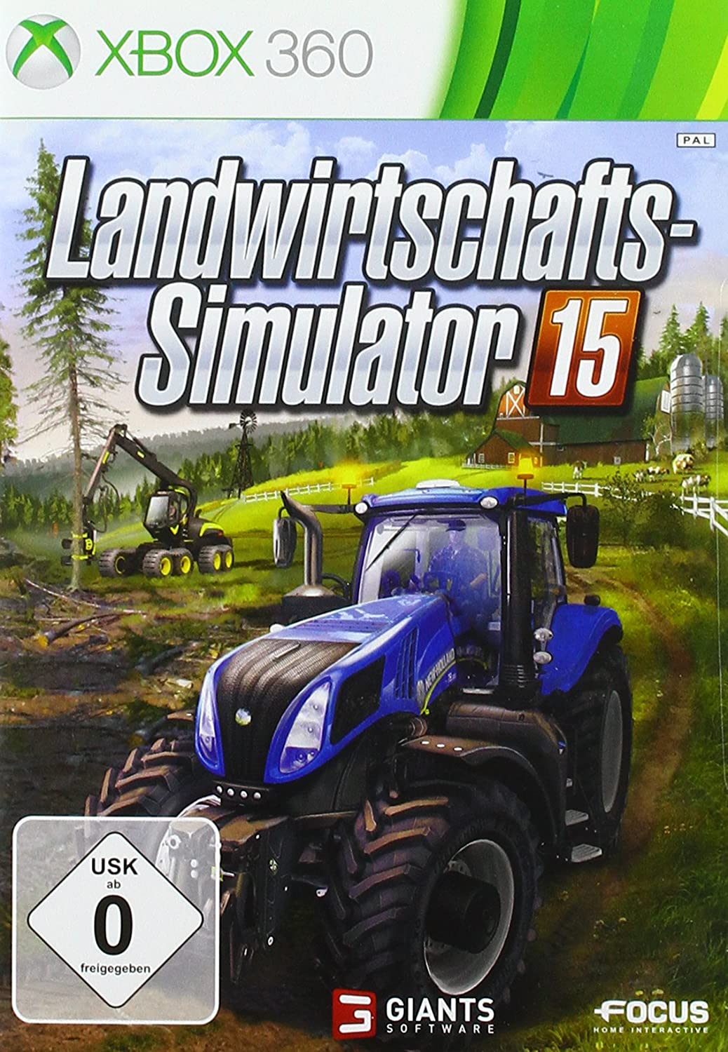 Landwirtschafts-Simulator 15