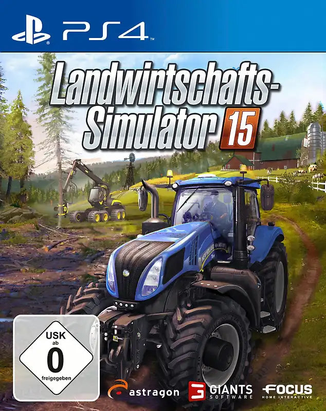 Landwirtschafts-Simulator 15