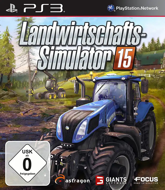 Landwirtschafts-Simulator 15
