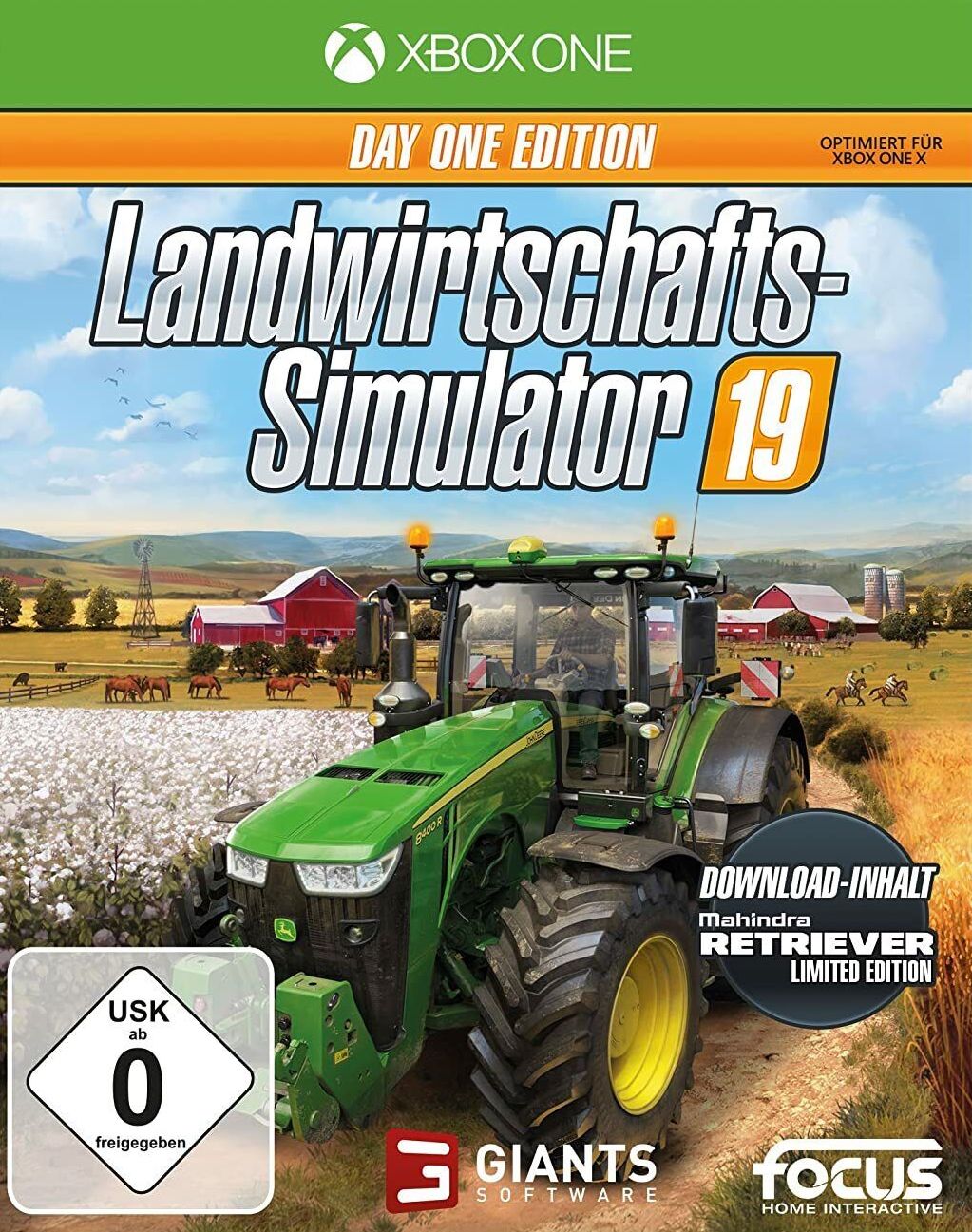 Landwirtschafts-Simulator 19 - Day One Edition