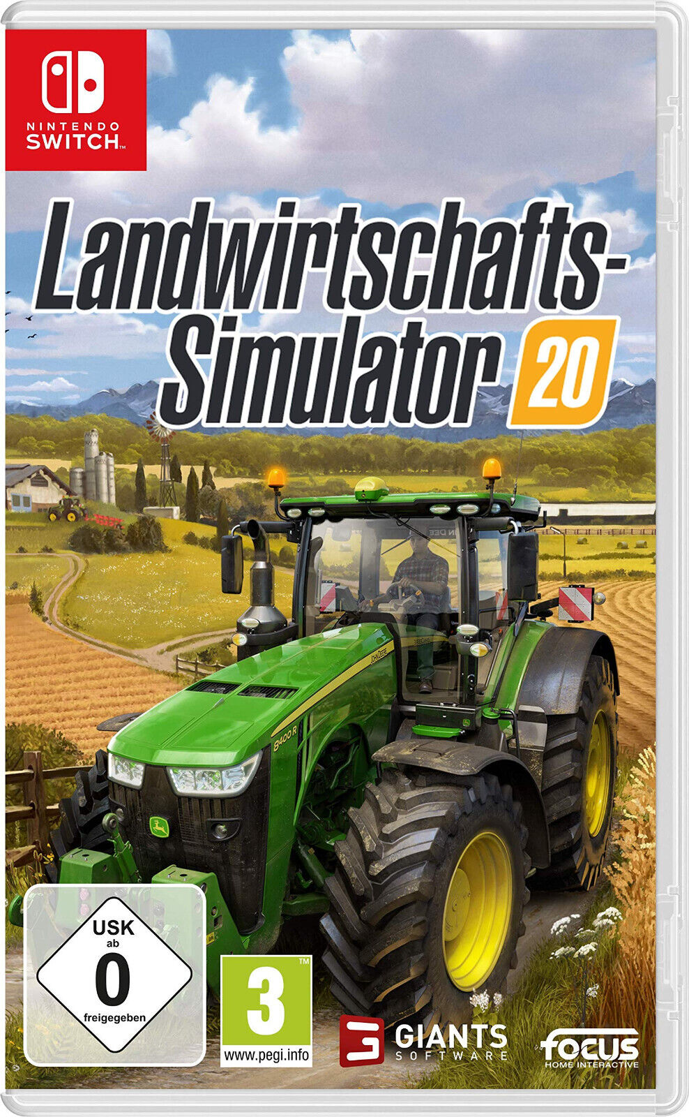 Landwirtschafts-Simulator 20