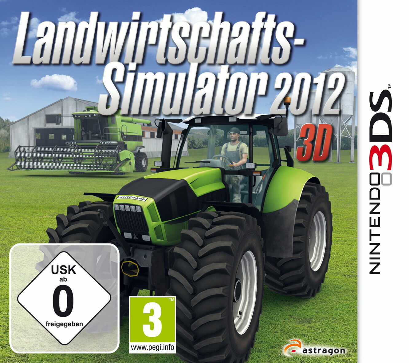 Landwirtschafts-Simulator 2012 3D