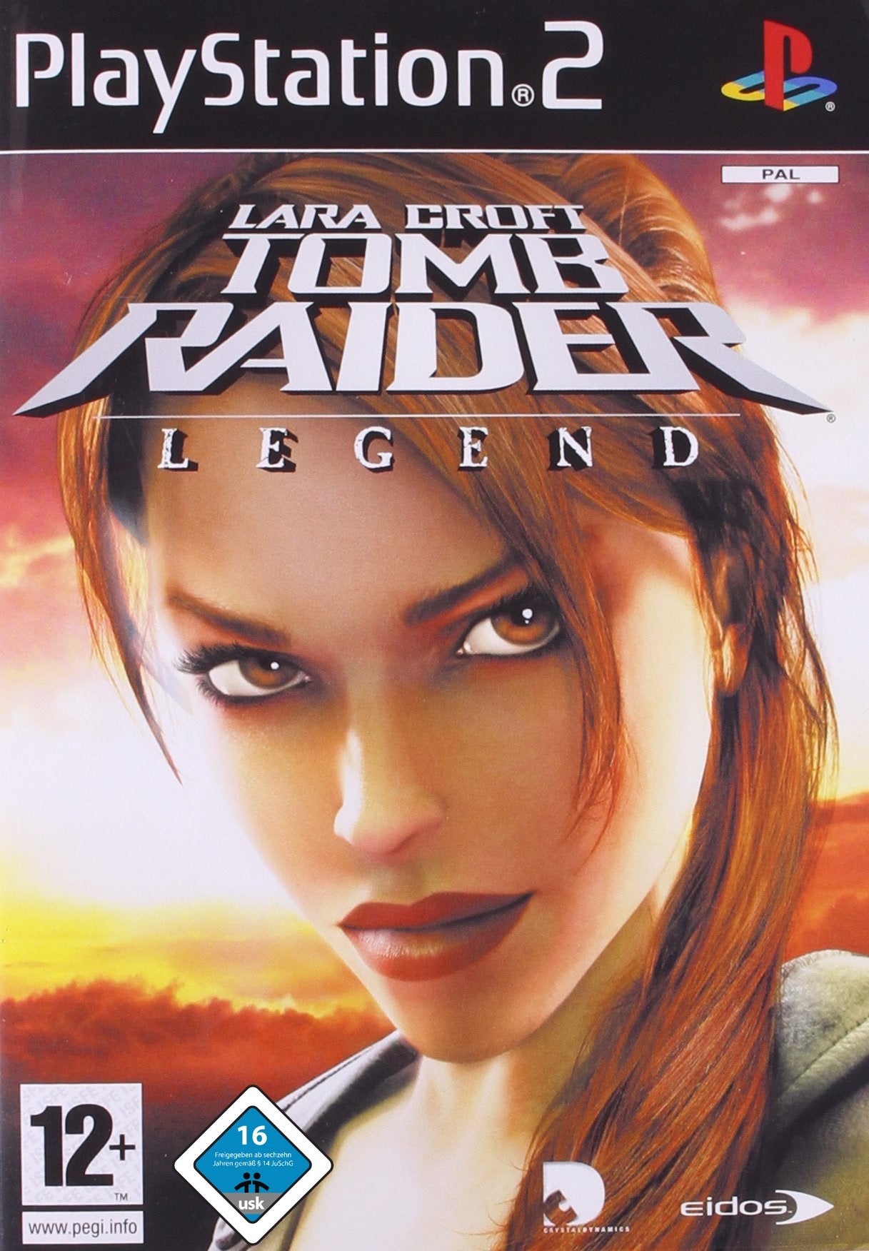 Lara Croft Tomb Raider - Legend