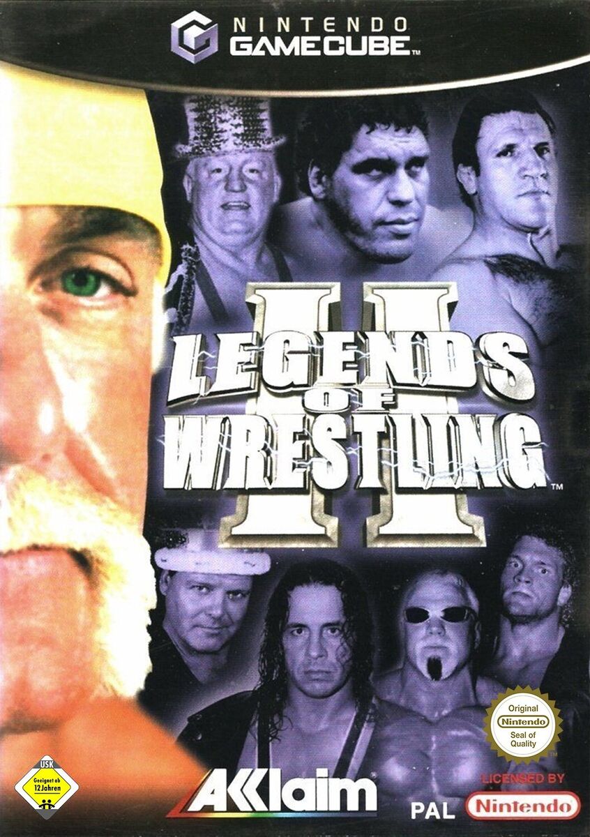 Legends of Wrestling II