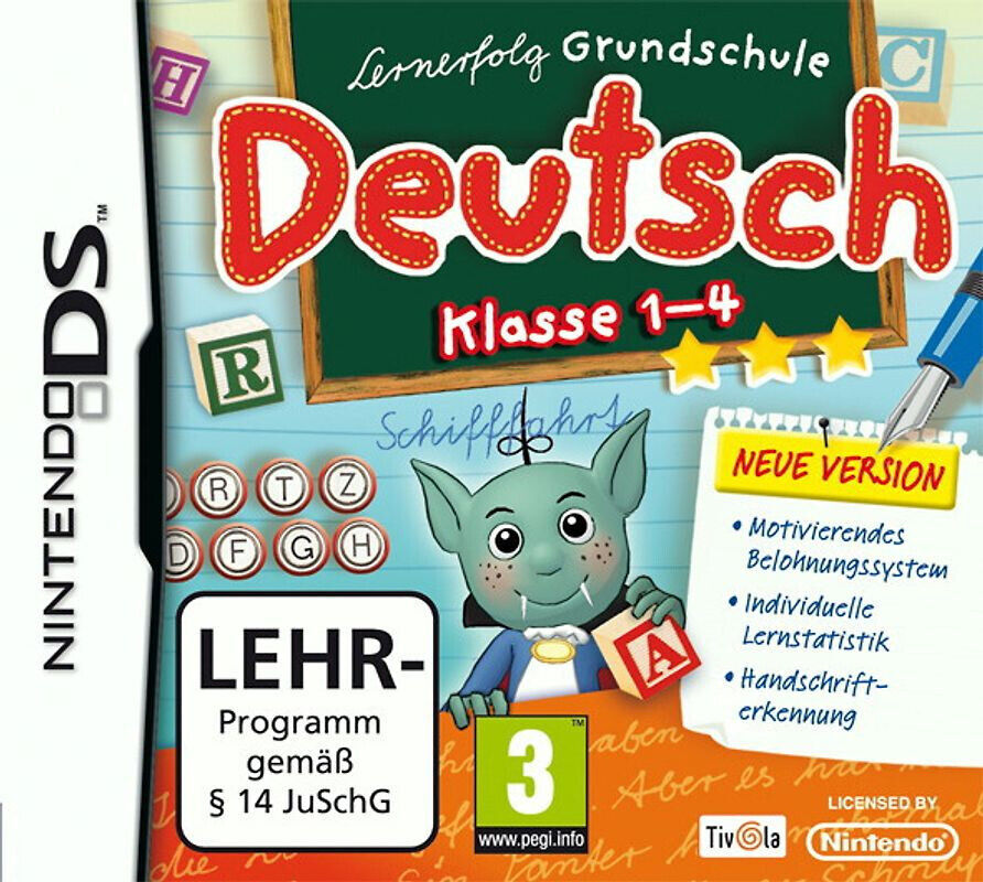Lernerfolg Grundschule - Deutsch Klasse 1-4