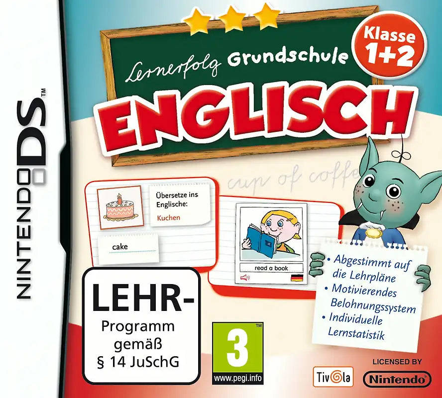 Lernerfolg Grundschule - Englisch Klasse 1+2