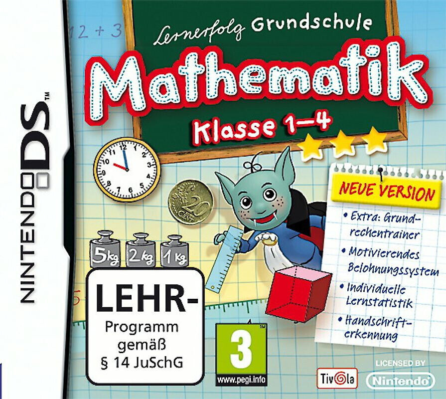 Lernerfolg Grundschule - Mathematik Klasse 1-4