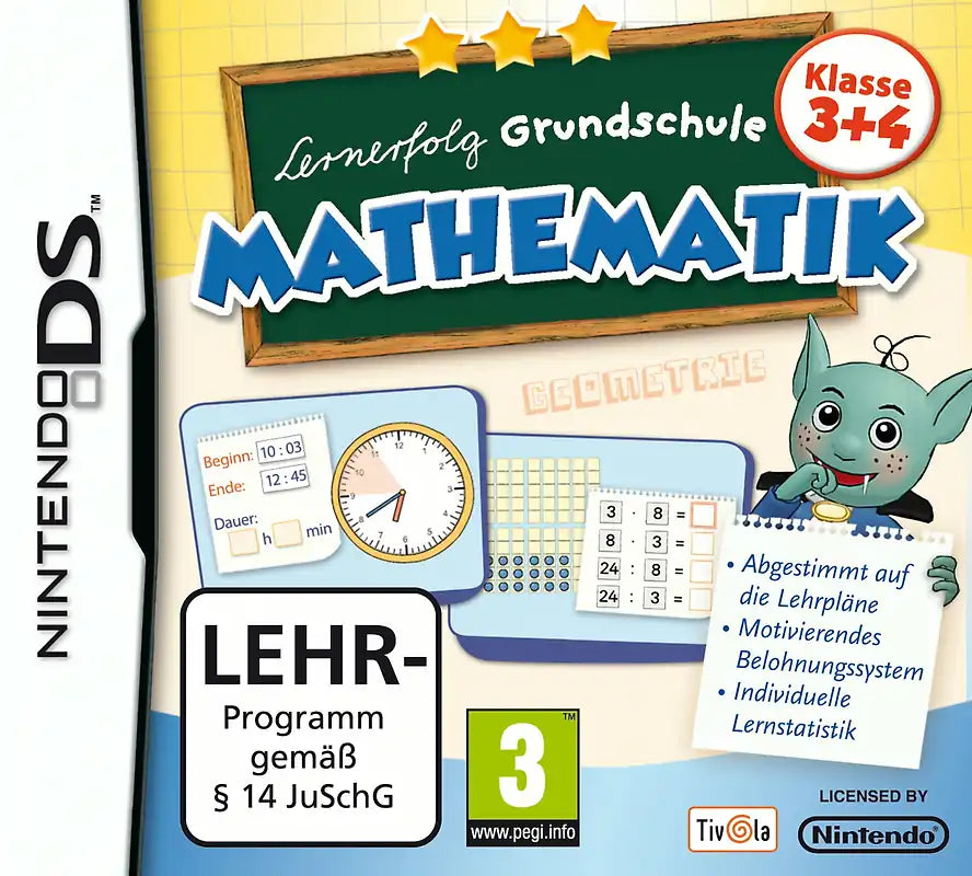Lernerfolg Grundschule - Mathematik Klasse 3+4