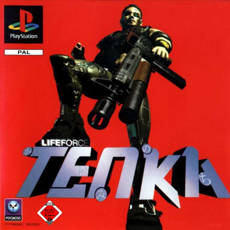 Lifeforce Tenka (USK 18)