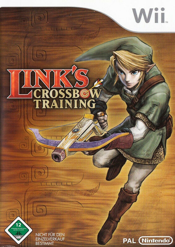 Link's Crossbow Training (inkl. Wii Zapper) in OVP