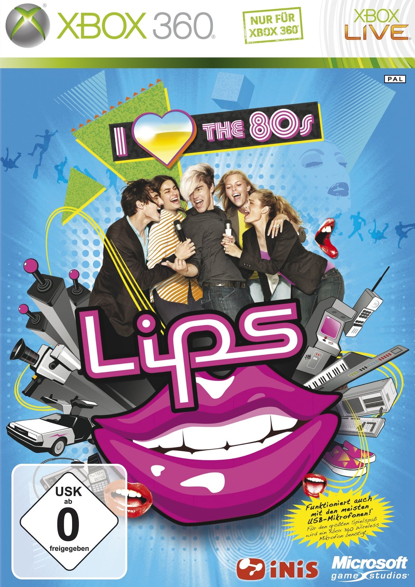 Lips - I Love the 80s OVP