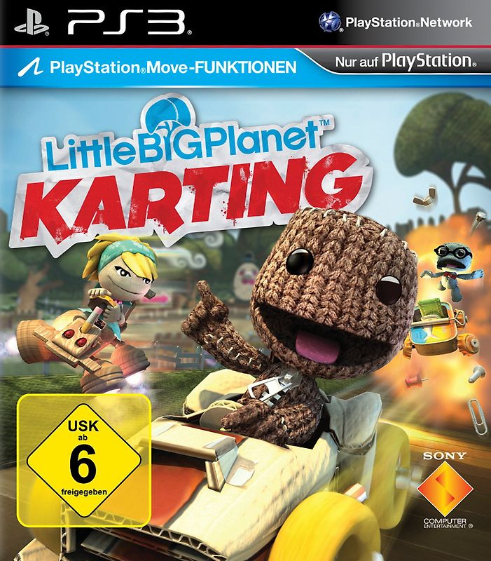Little Big Planet - Karting