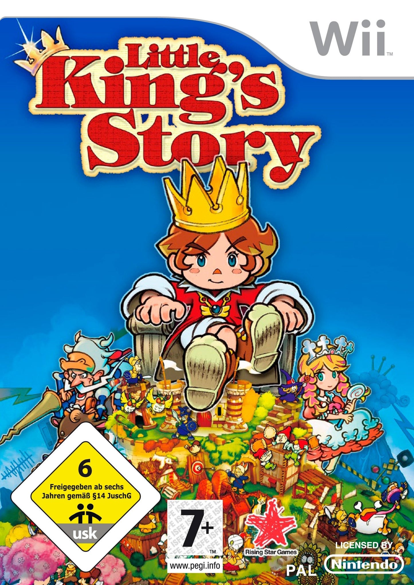 Little King's Story