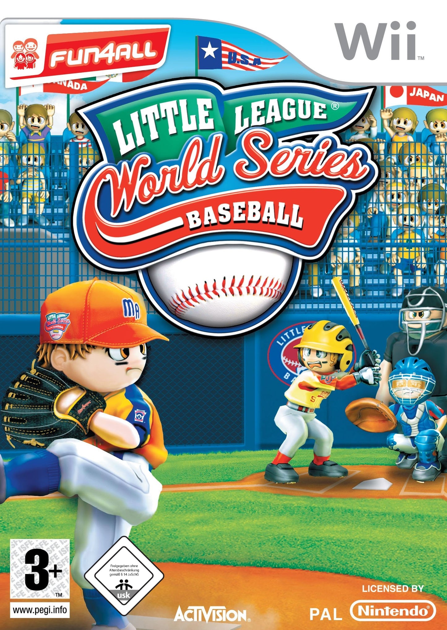Little League World Series Baseball