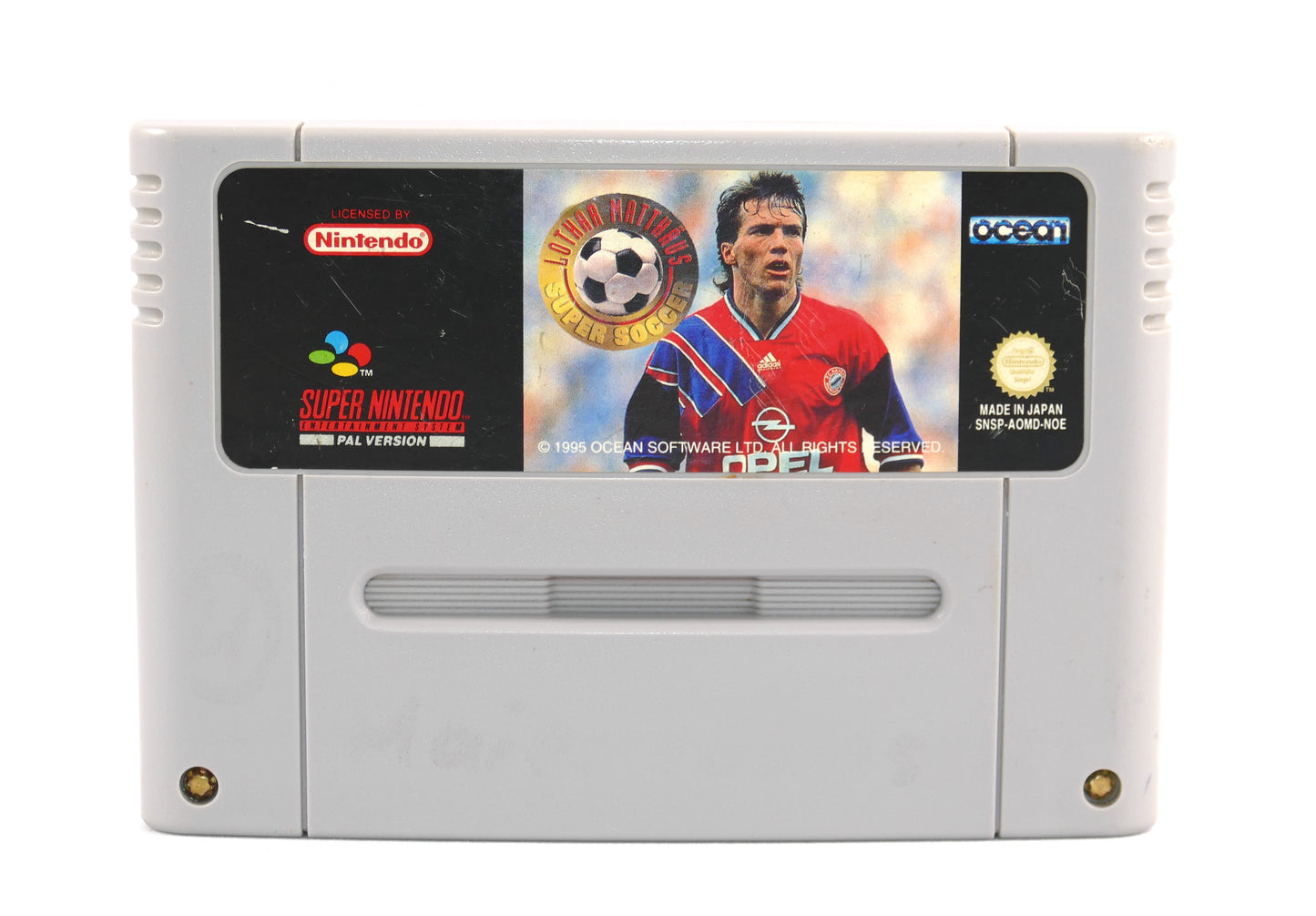 Lothar Matthäus Super Soccer