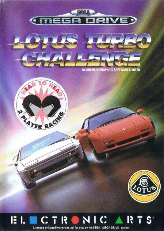 Lotus Turbo Challenge