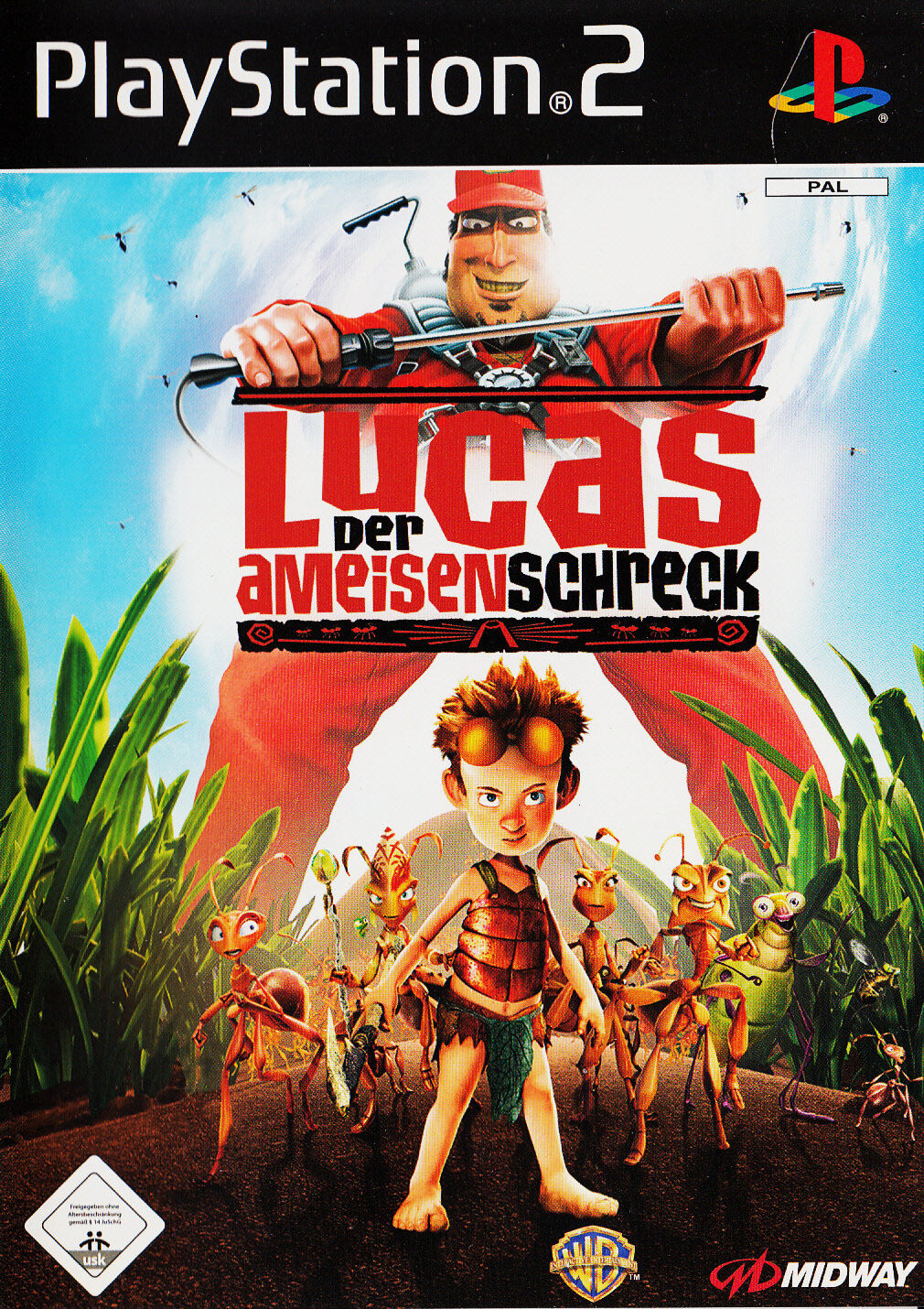 Lucas - Der Ameisenschreck