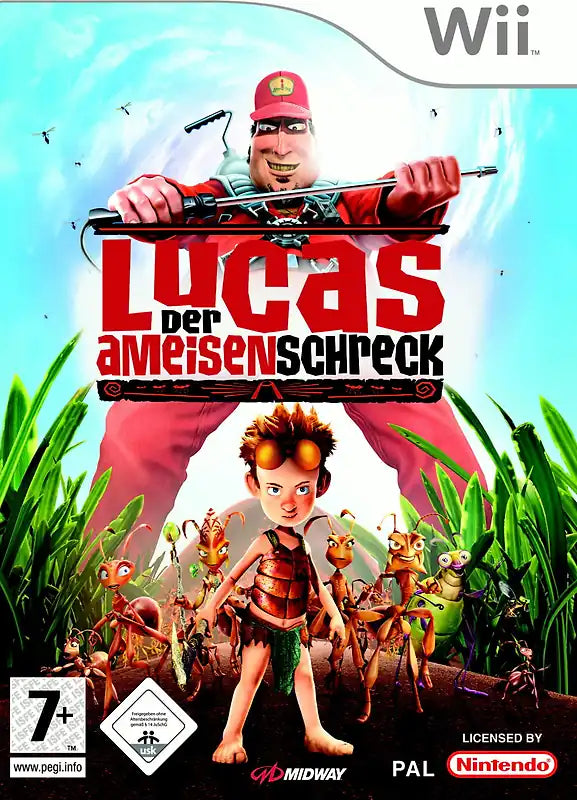 Lucas - Der Ameisenschreck