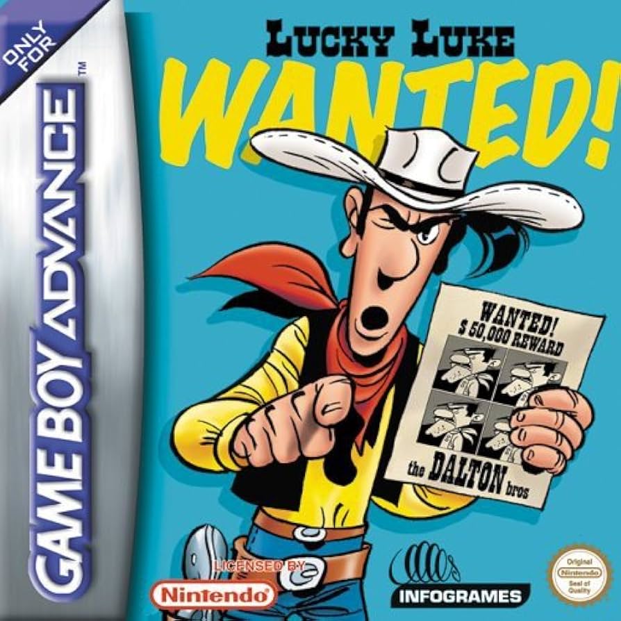 Lucky Luke - Wanted