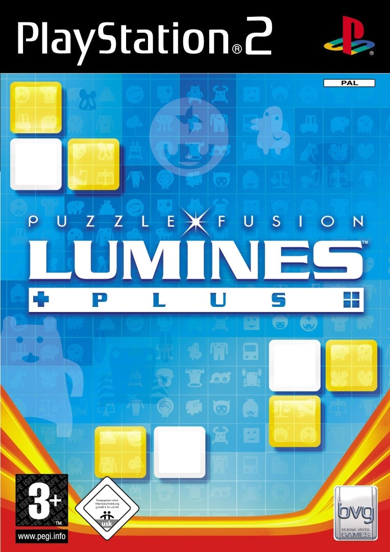 Lumines Plus