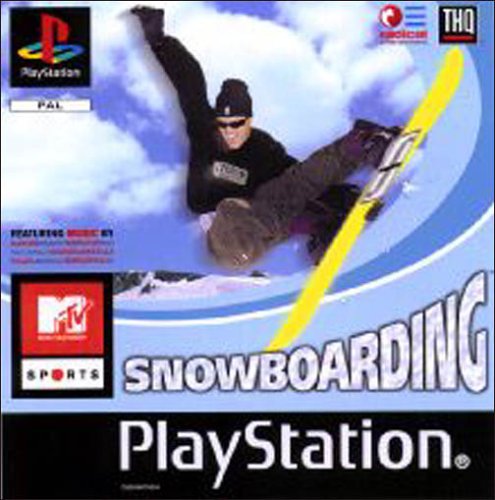 MTV Sports - Snowboarding