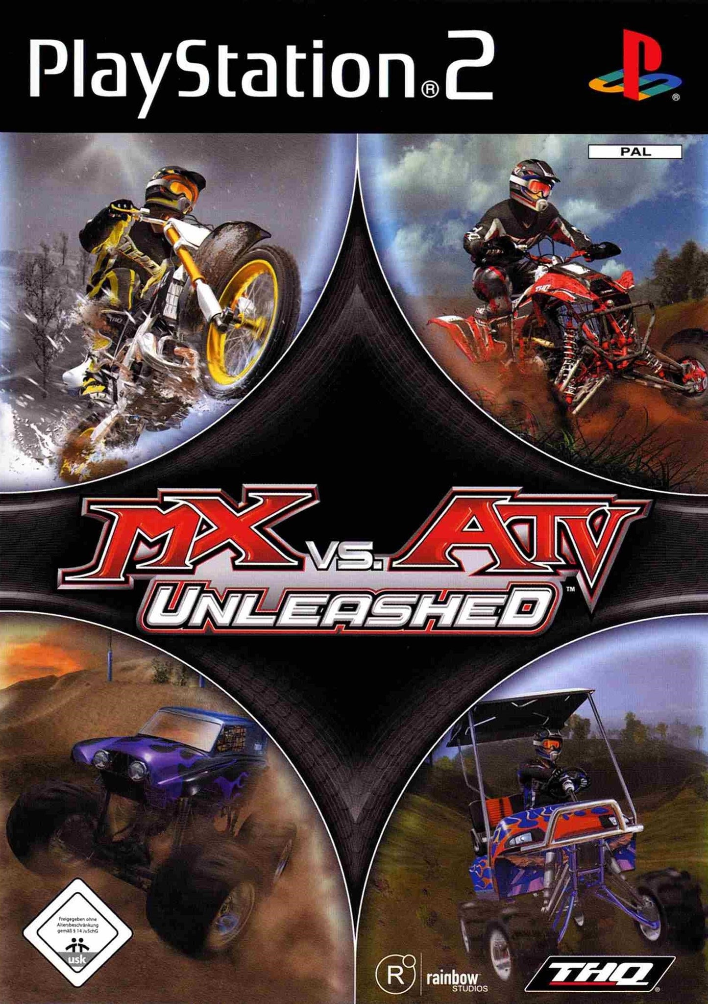 MX vs. ATV Unleashed