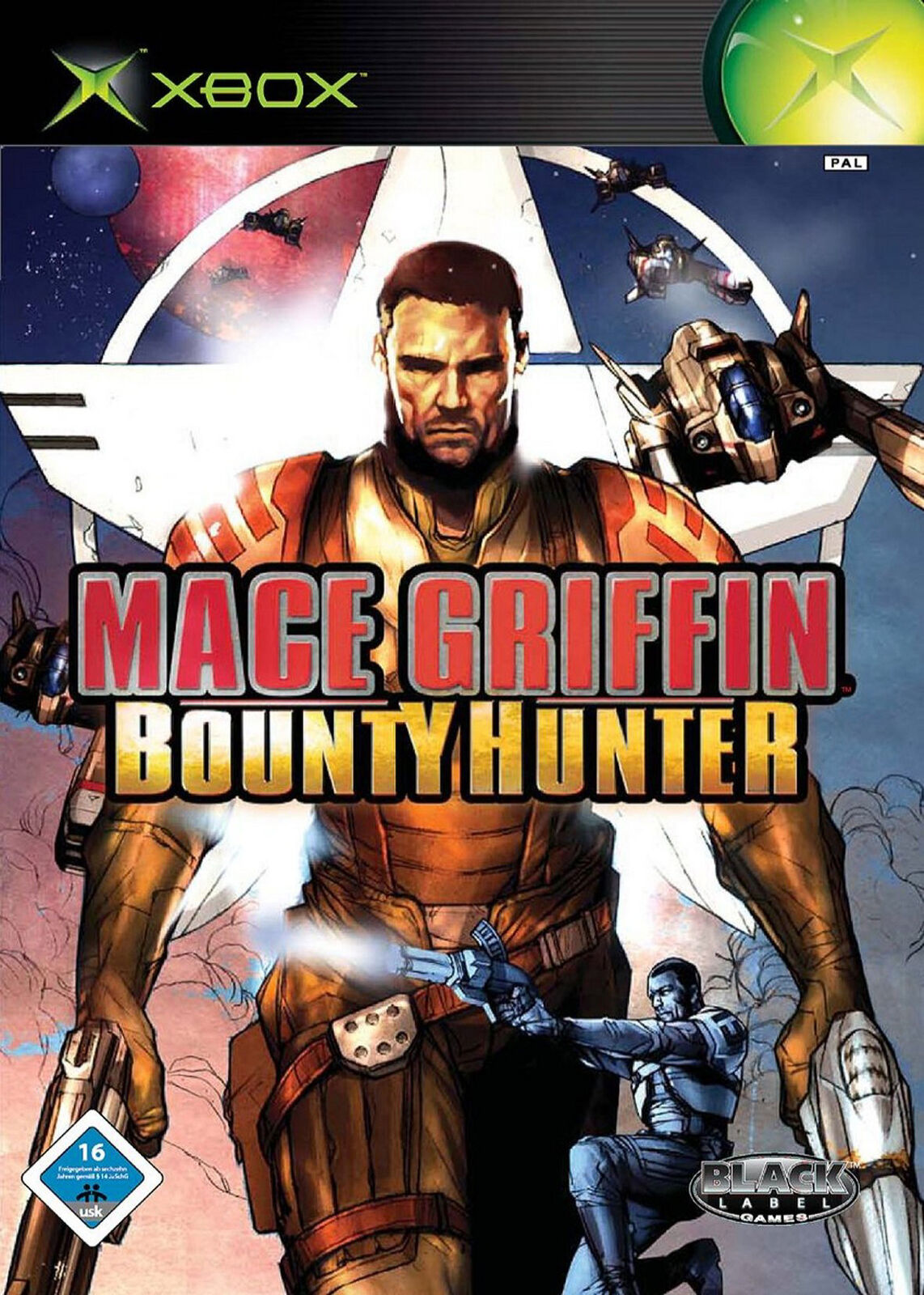 Mace Griffin Bounty Hunter