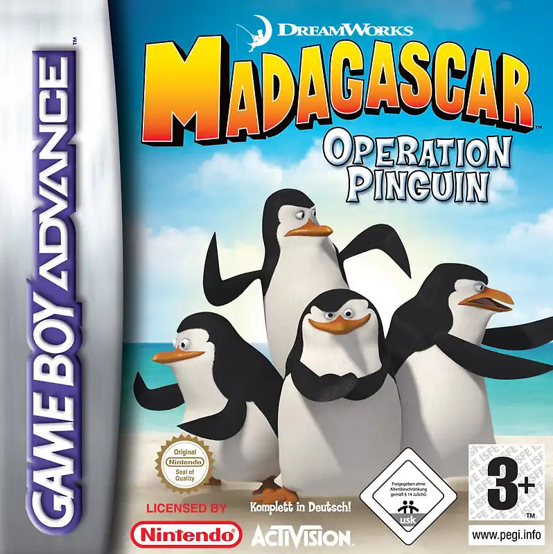 Madagascar - Operation Penguin