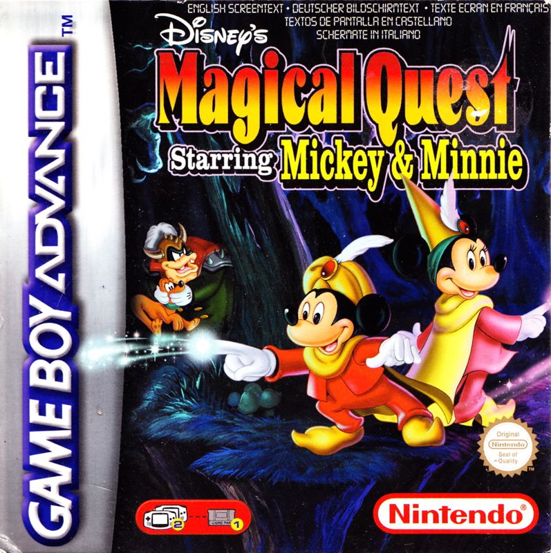 Magical Quest - Starring Mickey & Minnie