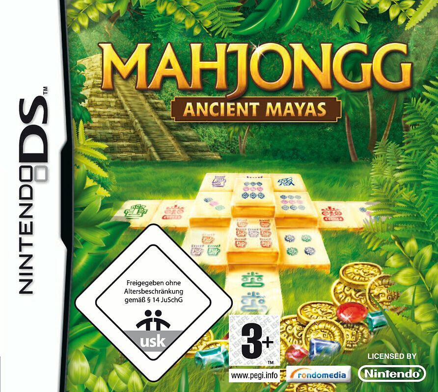 Mahjongg - Ancient Mayas