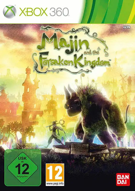Majin and the Forsaken Kingdom