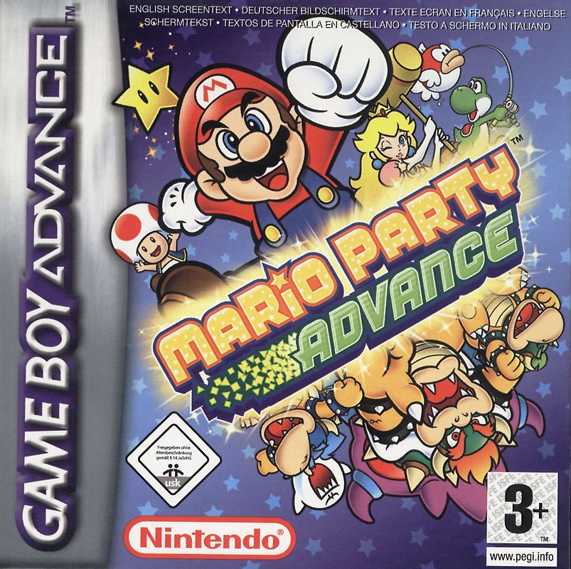 Mario Party Advance