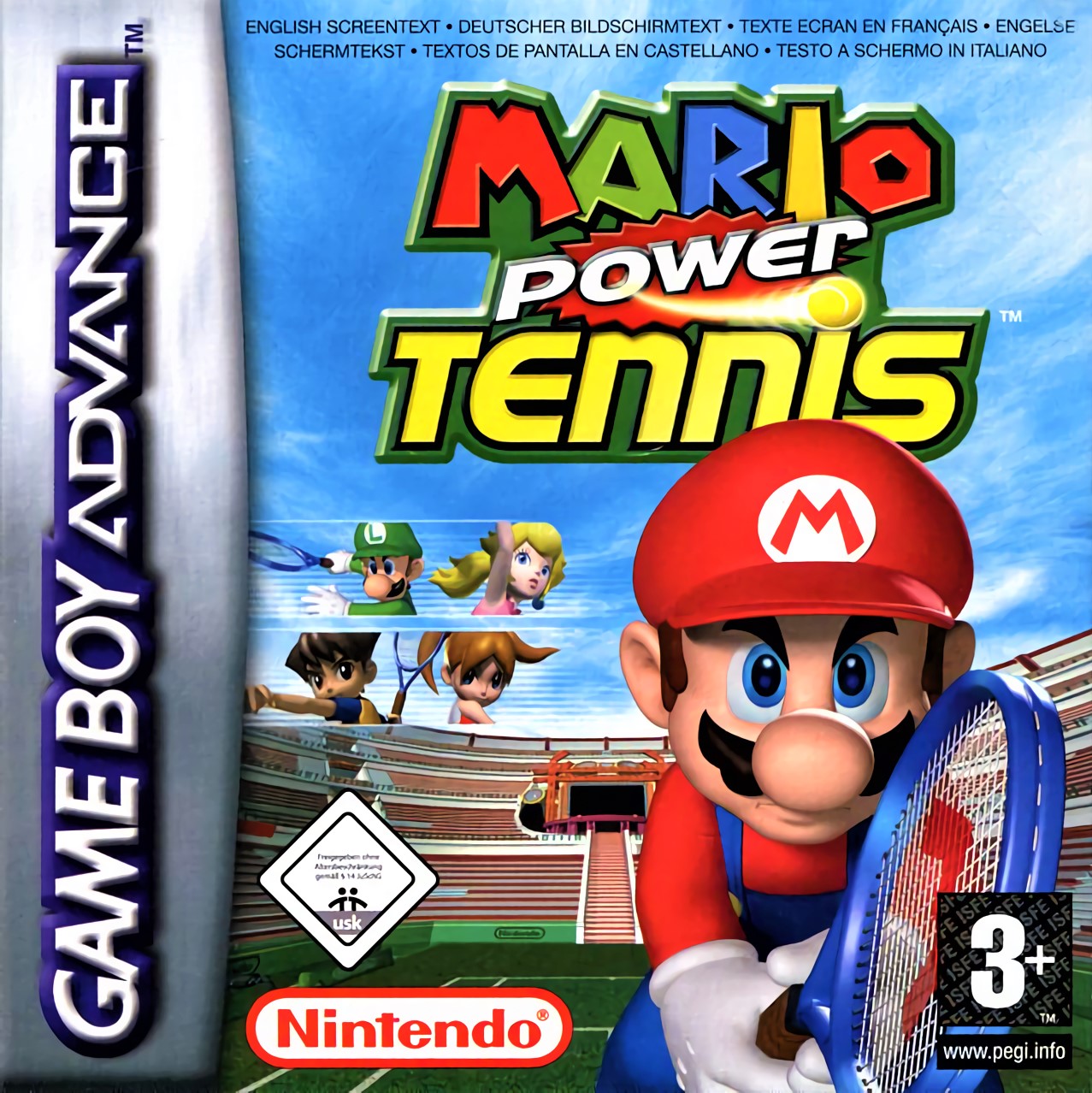 Mario Power Tennis