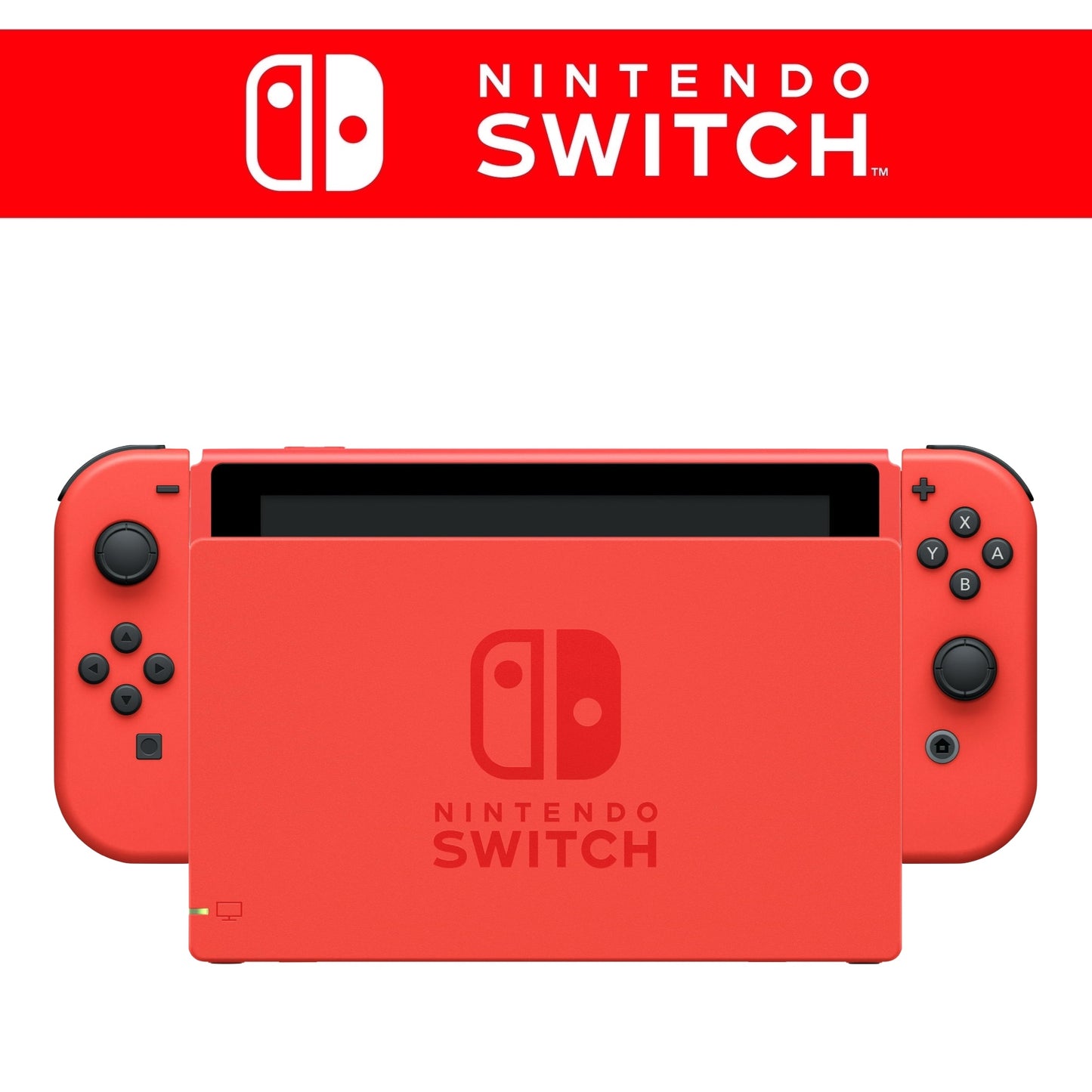 Konsole Mario Red Edition