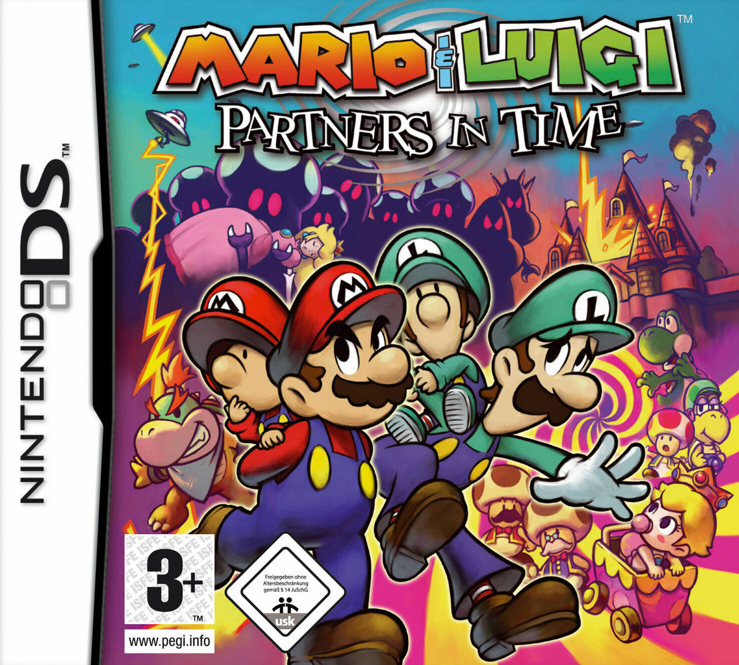 Mario & Luigi - Zusammen durch die Zeit