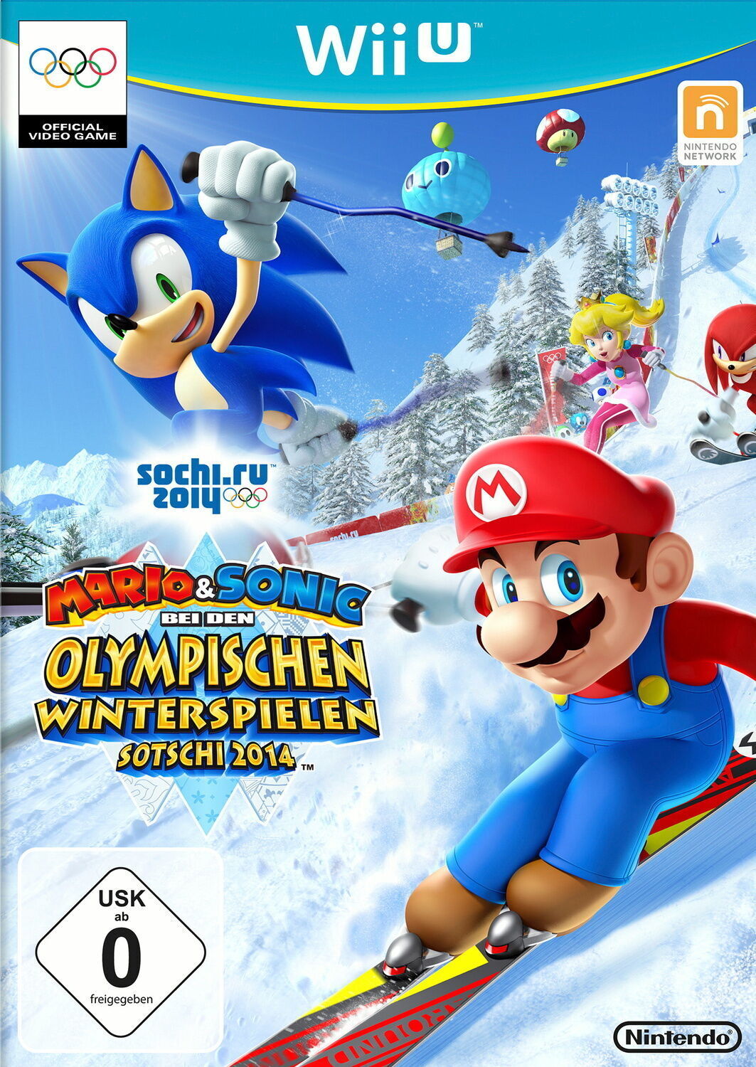 Mario & Sonic bei den Olympischen Winterspielen
