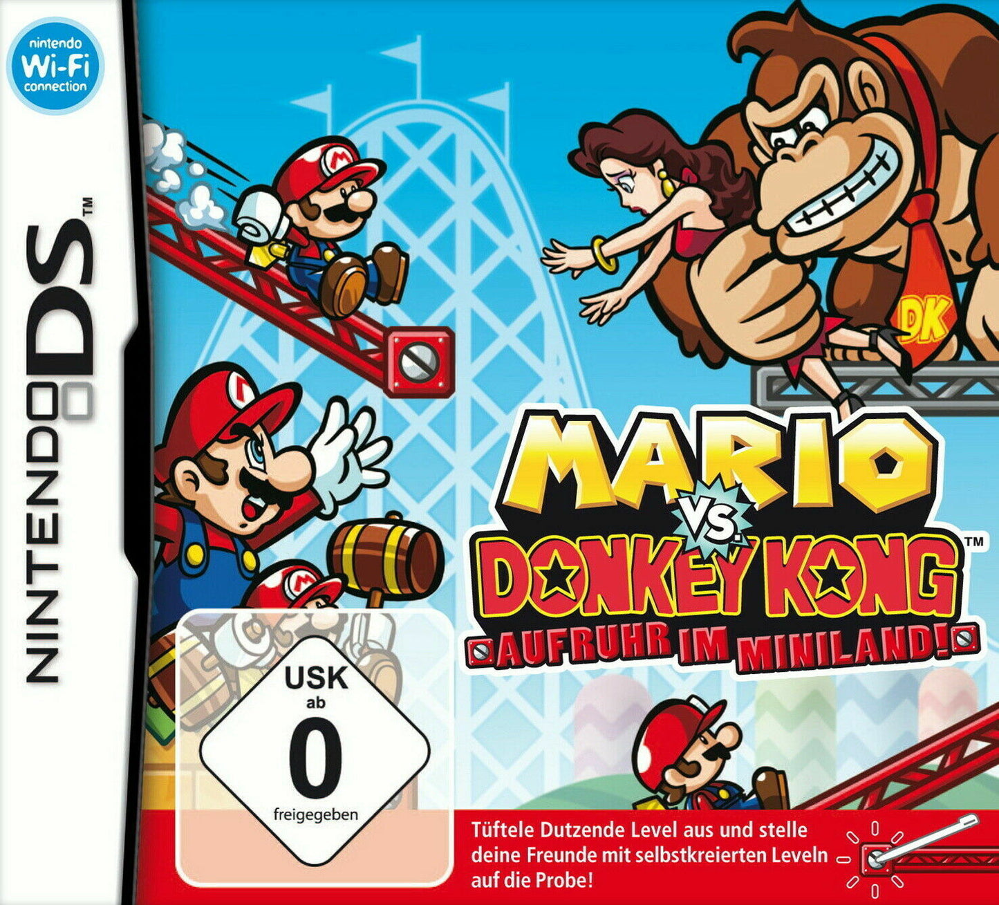 Mario vs. Donkey Kong - Aufruhr im Miniland