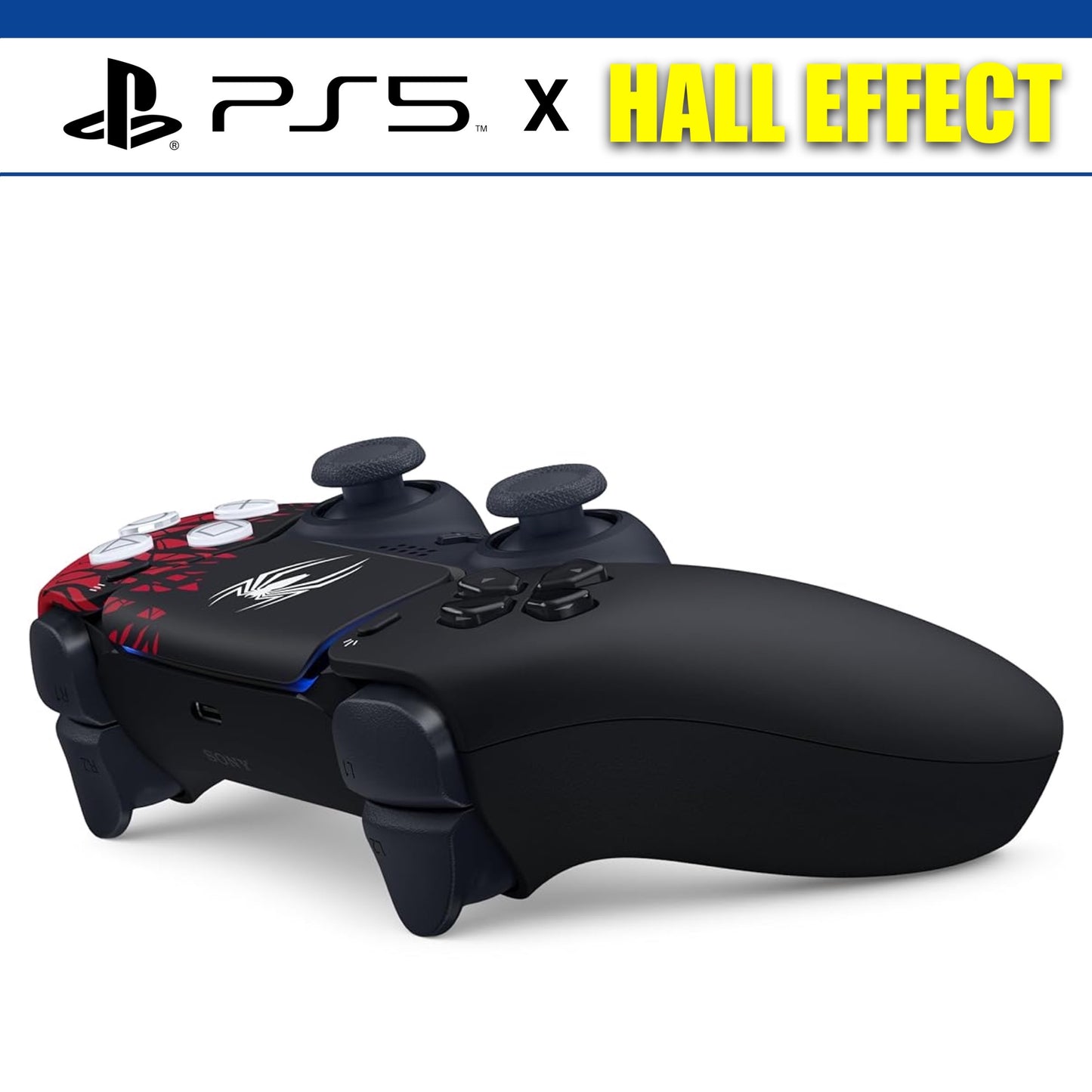 Original DualSense Controller mit Hall Effect Sticks inkl. Kabel