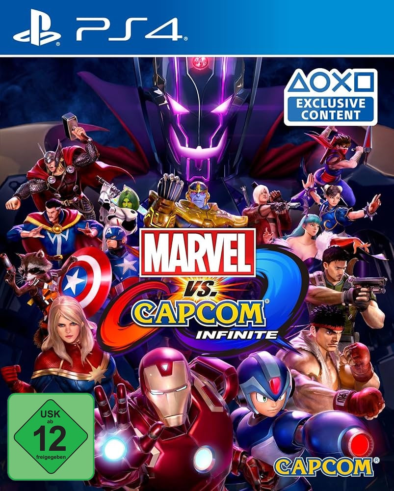 Marvel vs. Capcom - Infinite