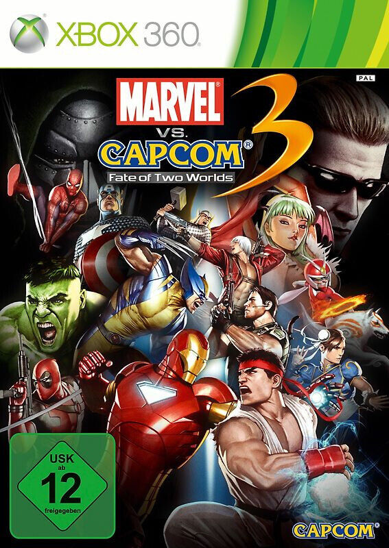 Marvel vs. Capcom 3 - Fate of Two Worlds