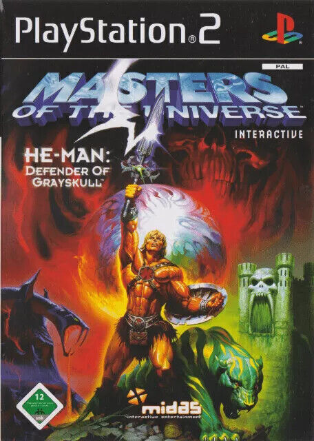 Masters of The Universe He-Man- Defender of Gray..